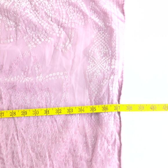 Torrid Velvet Lavender Pearl Burnout Kimono SoftGirl Gypsy Boho Women's 1X/2X - Picture 8 of 10